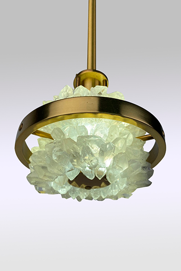 1Quartz single pendant