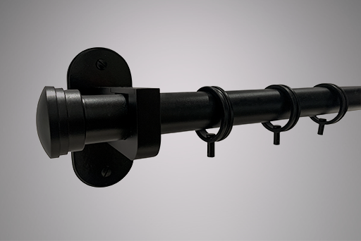 2tema curtain rod