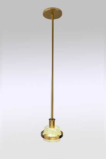 4 Quartz single pendant