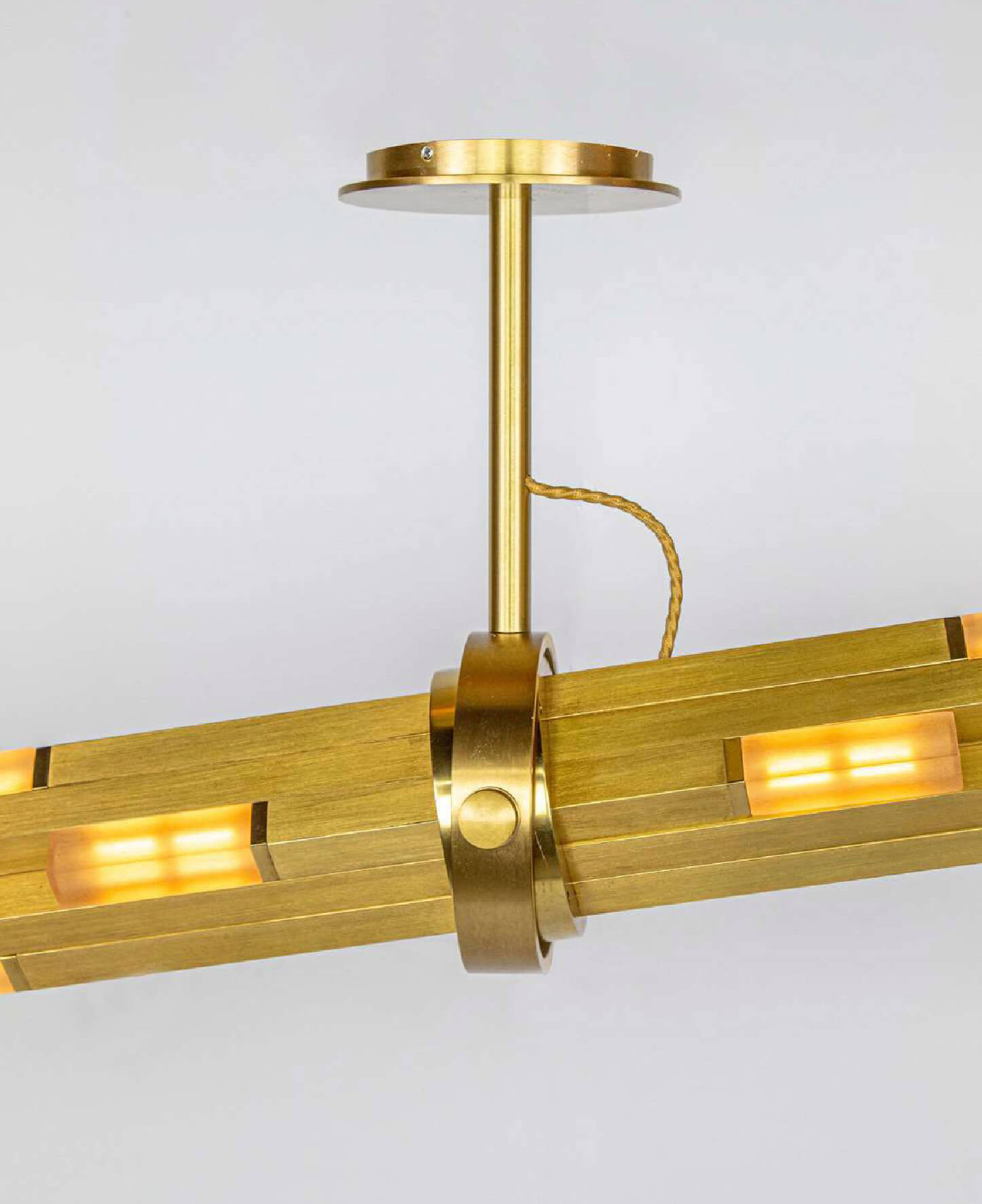 Basa Linear Chandelier 2