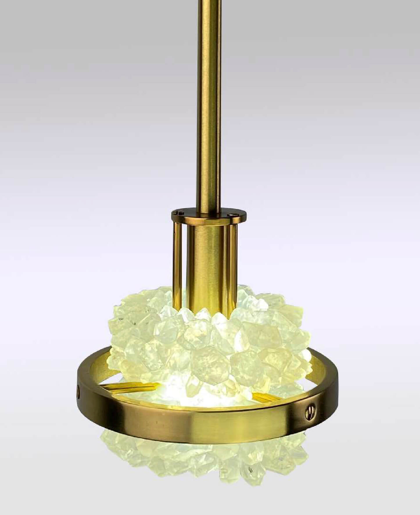 Petite Quartz Pendant 1