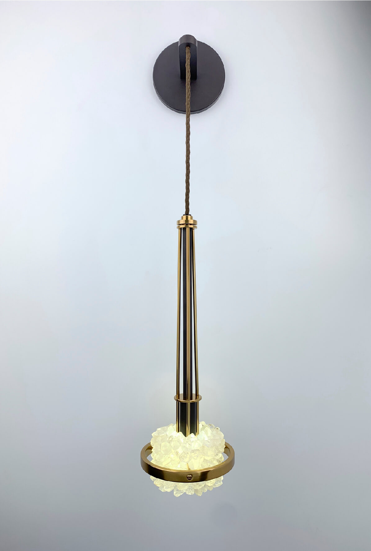 Quartz Hanging Sconce 1